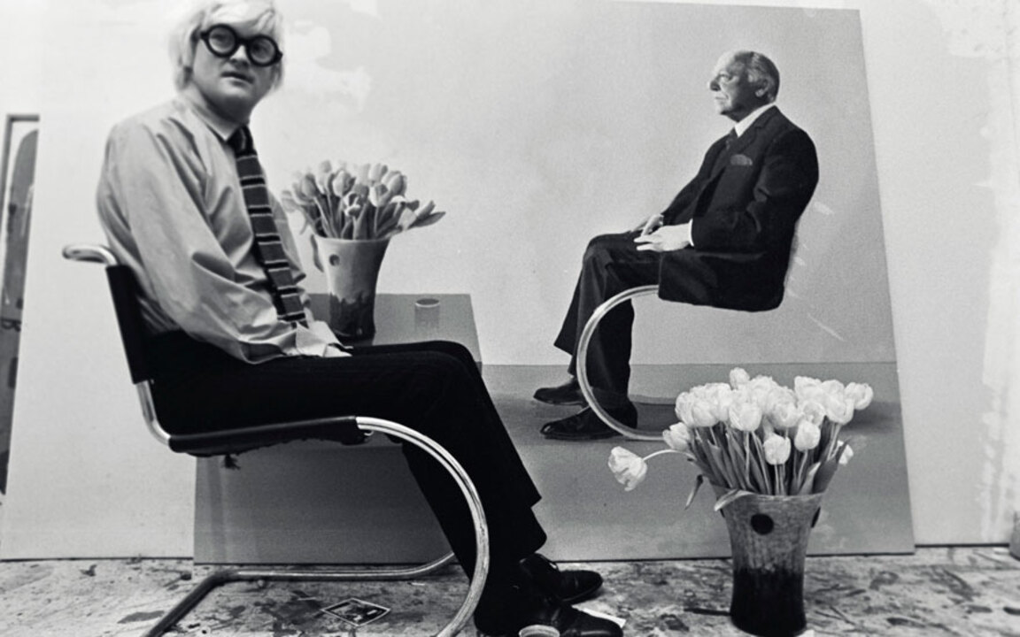 ‘Only Hockney really knows how auction at Christies