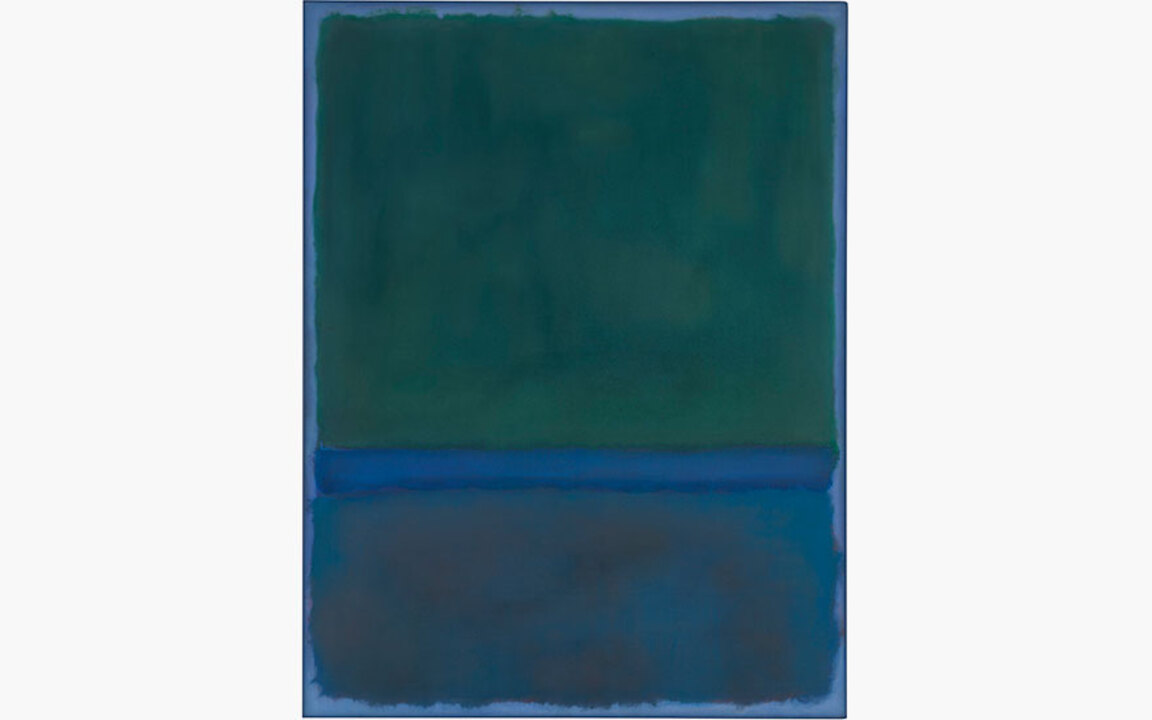 Mark Rothko’s seminal No.17 to auction at Christies