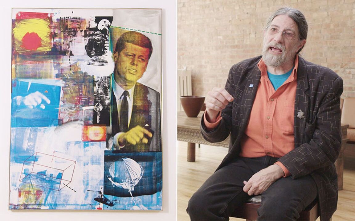 How Robert Rauschenberg ‘rewro auction at Christies