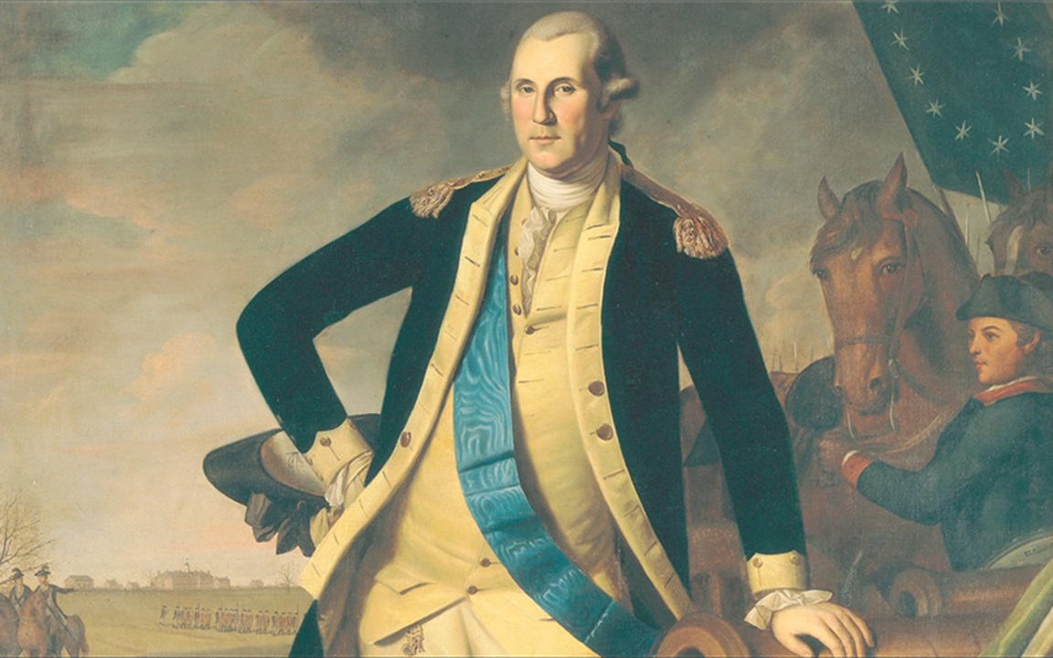 What George Washington really  auction at Christies