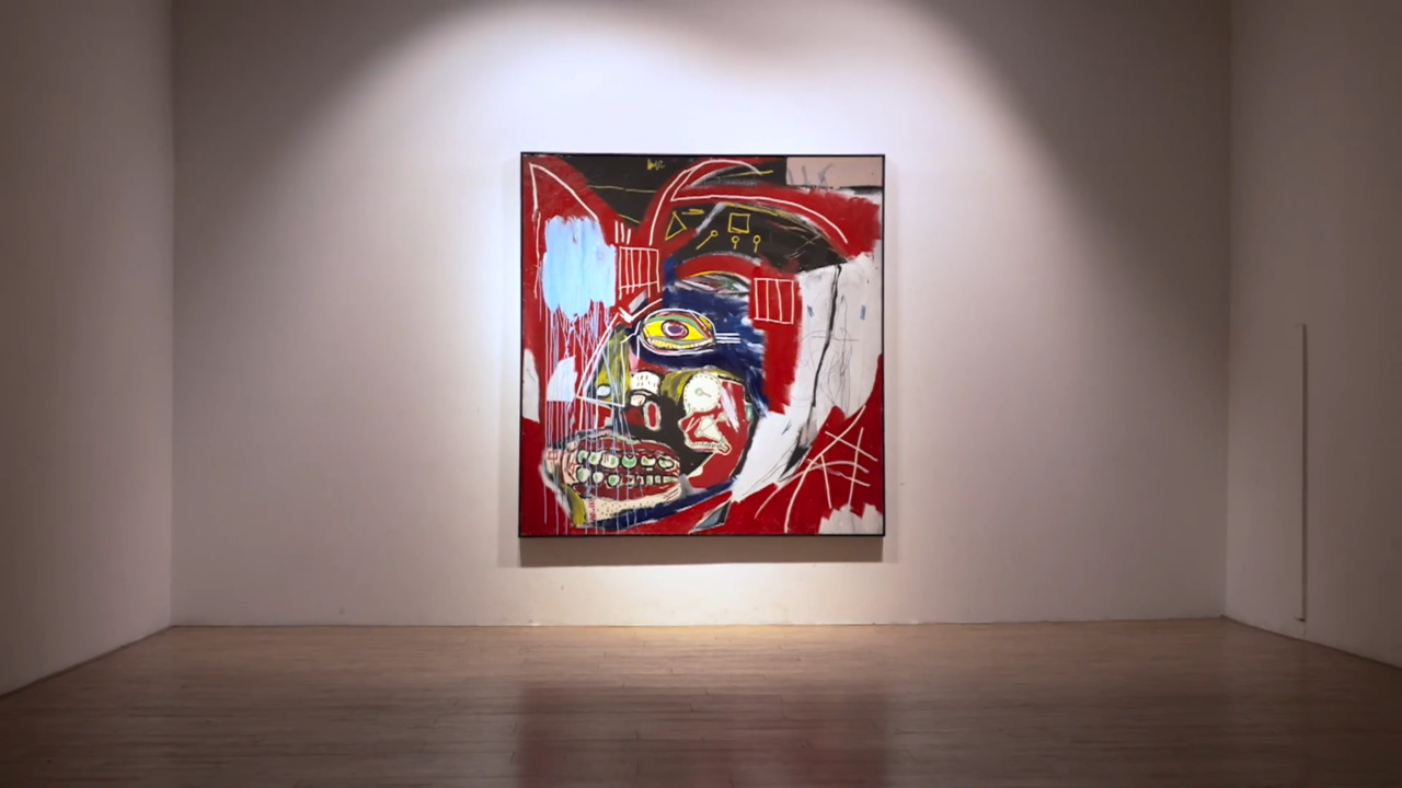 Basquiat’s In This Case, a hea auction at Christies