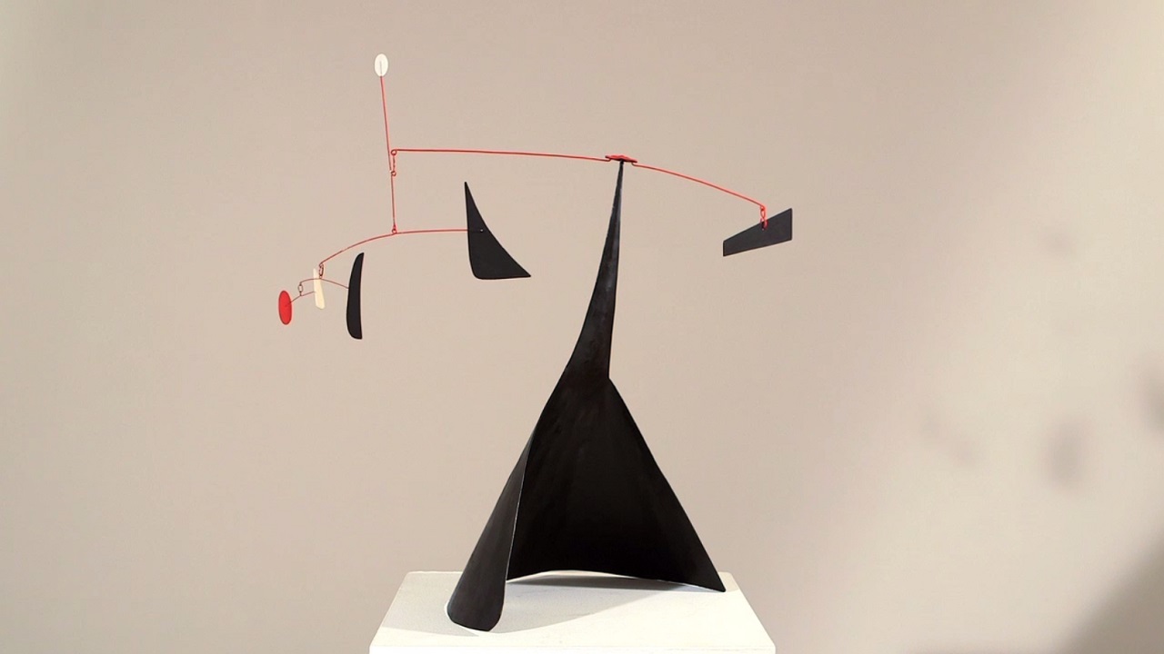 360 View: Alexander Calder’s U auction at Christies