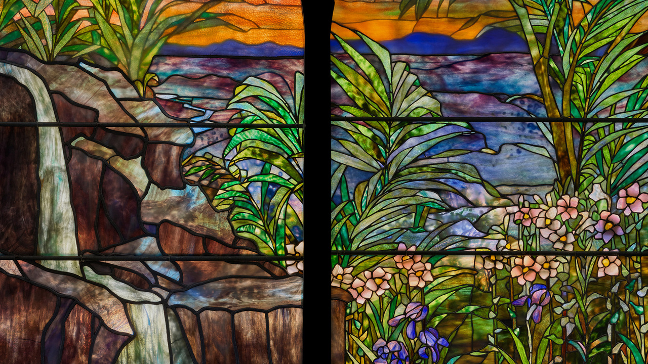 Collector's guide to Tiffany windows