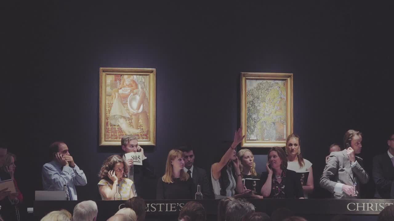 Christie’s London Spring 2015  auction at Christies