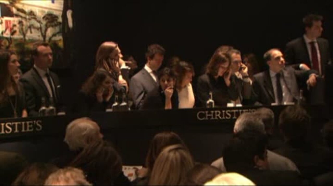 In the Saleroom: Martin Kippen auction at Christies