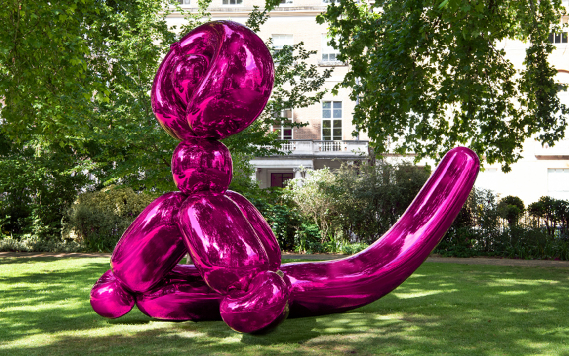 Jeff Koons on the sale of his  auction at Christies