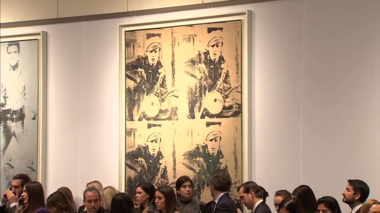 In The Saleroom: Andy Warhol’s auction at Christies