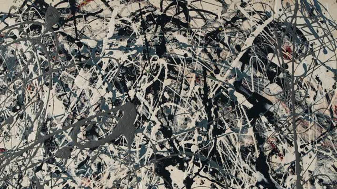 Jackson Pollock (19121956) , Number 19, 1948 Christie's