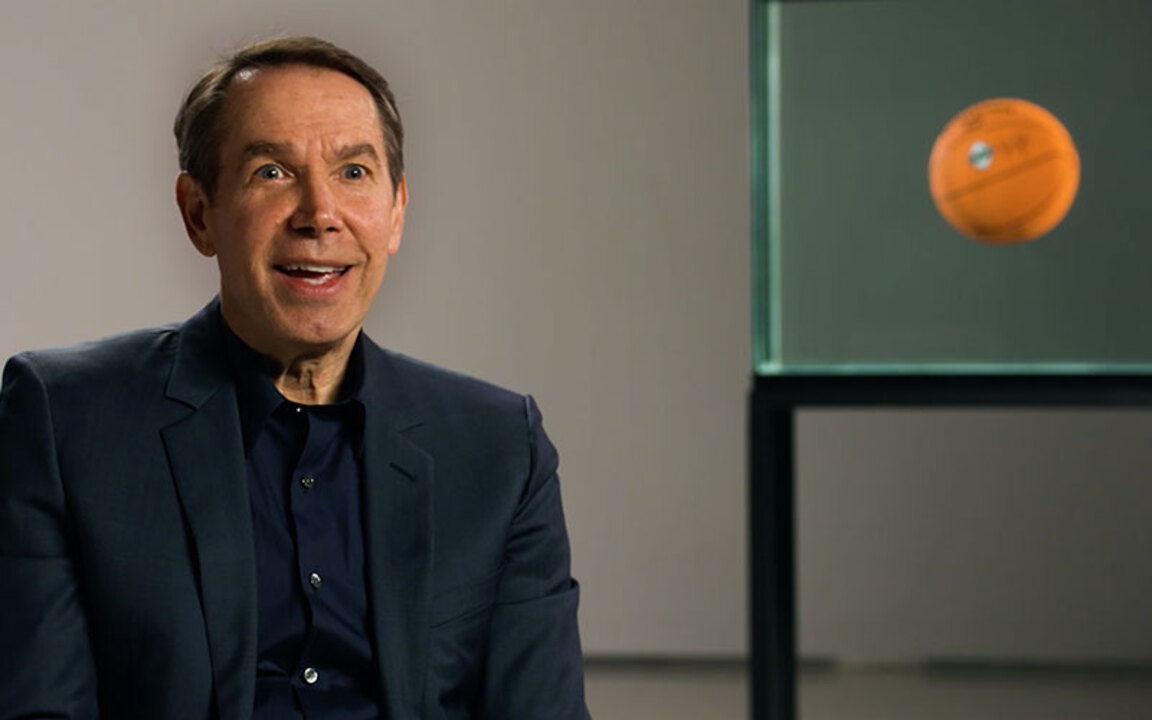 Jeff Koons on his 'wild years' and going from penniless to the