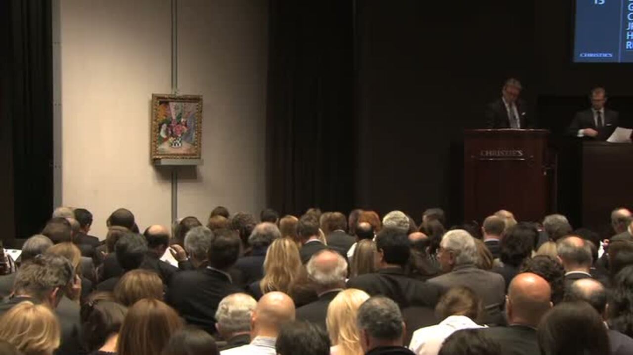 In The Saleroom: Henri Matisse auction at Christies