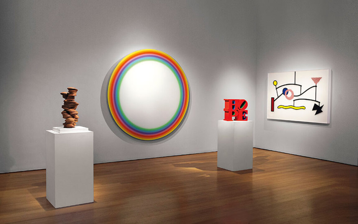 New horizons: A contemporary T auction at Christies