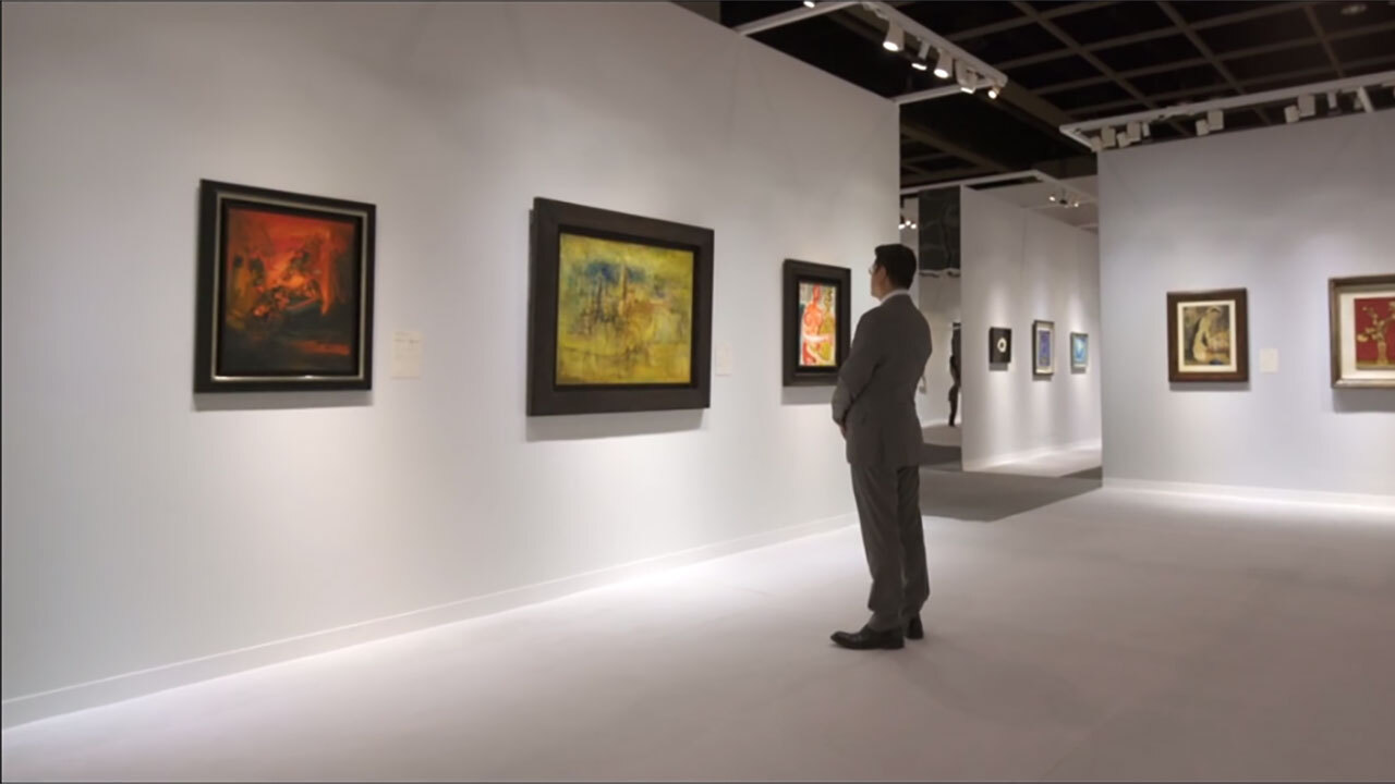 Behind the Scenes: Asian 20th  auction at Christies