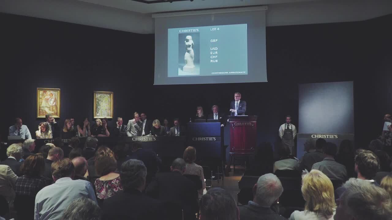 In The Saleroom: Eric Gill’s S auction at Christies
