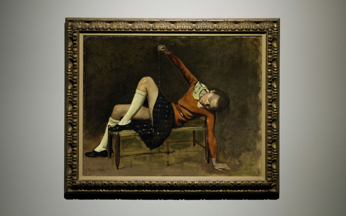 5 minutes with... Thérèse sur  auction at Christies