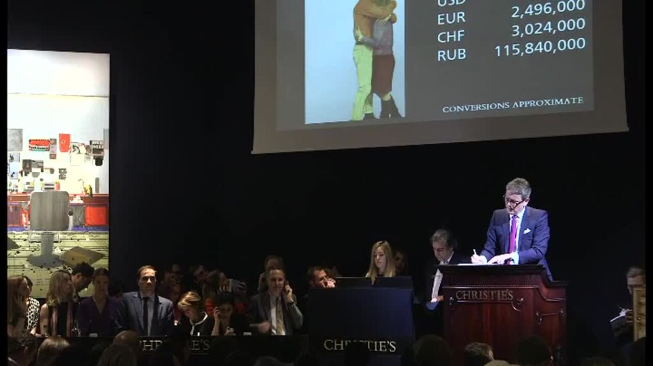 In The Saleroom: Michelangelo  auction at Christies