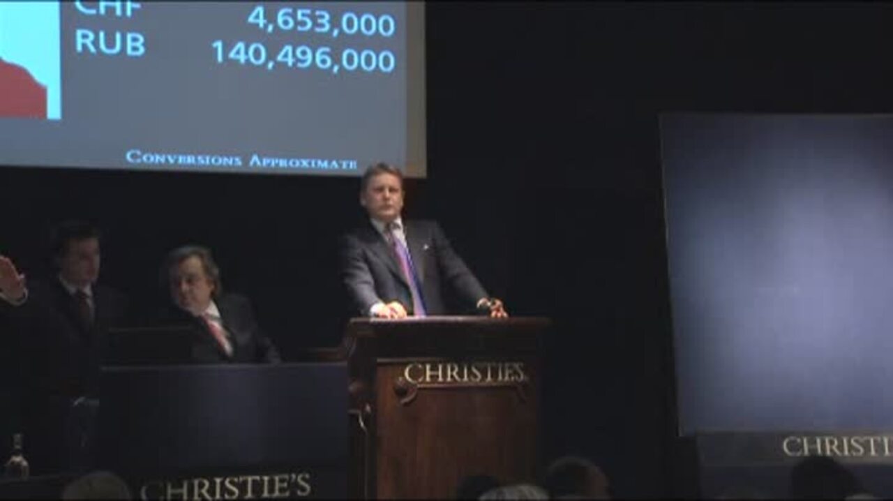 In the Saleroom: Self-Portrait auction at Christies