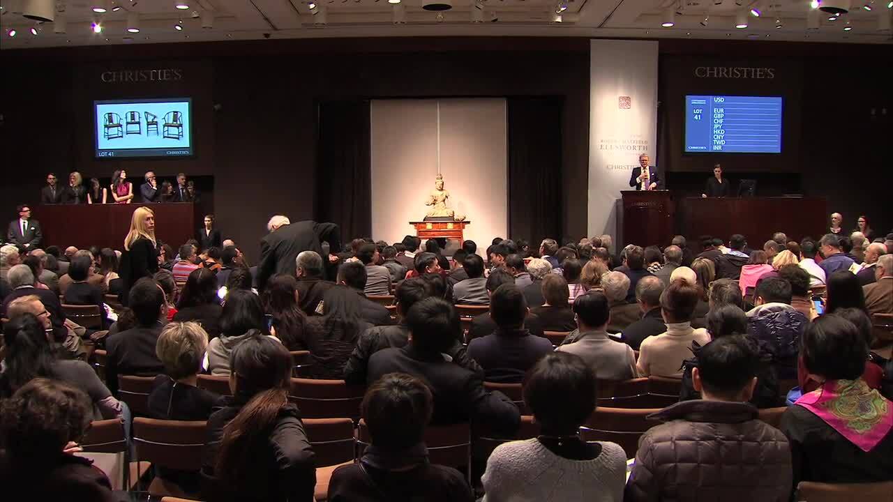 In The Saleroom: An Extremely auction at Christies