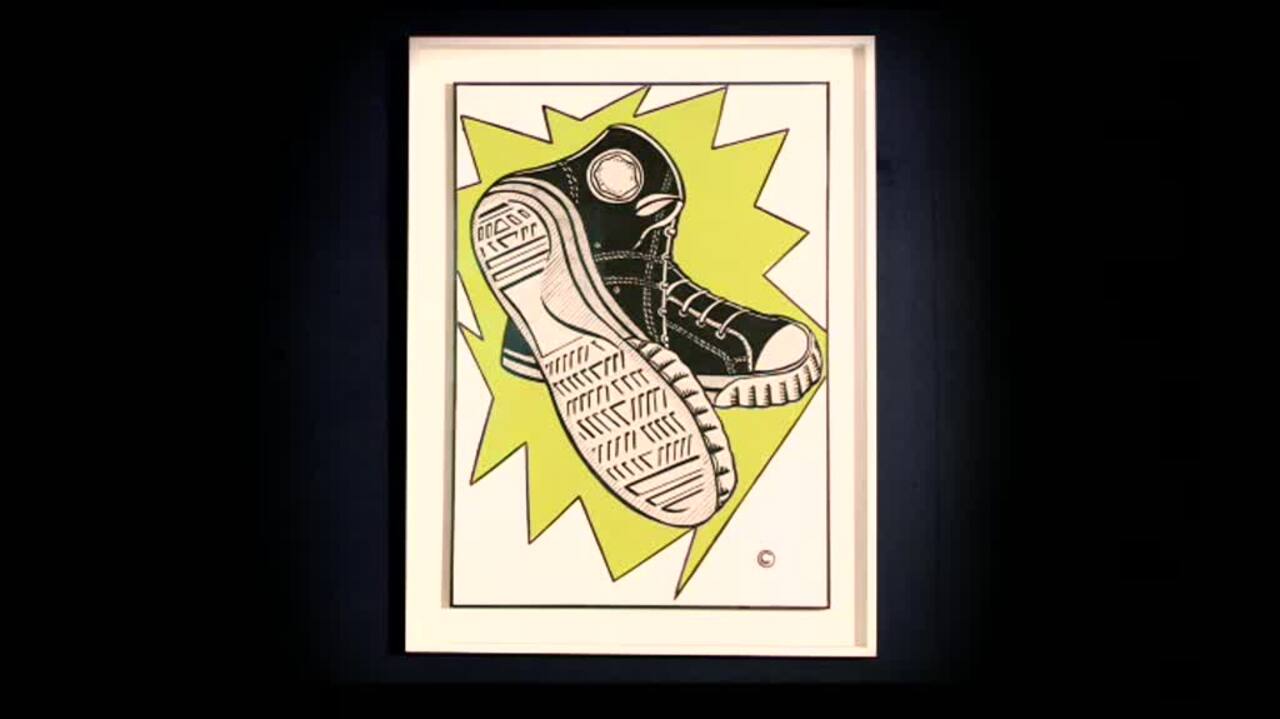 Gallery Talk: Roy Lichtenstein auction at Christies