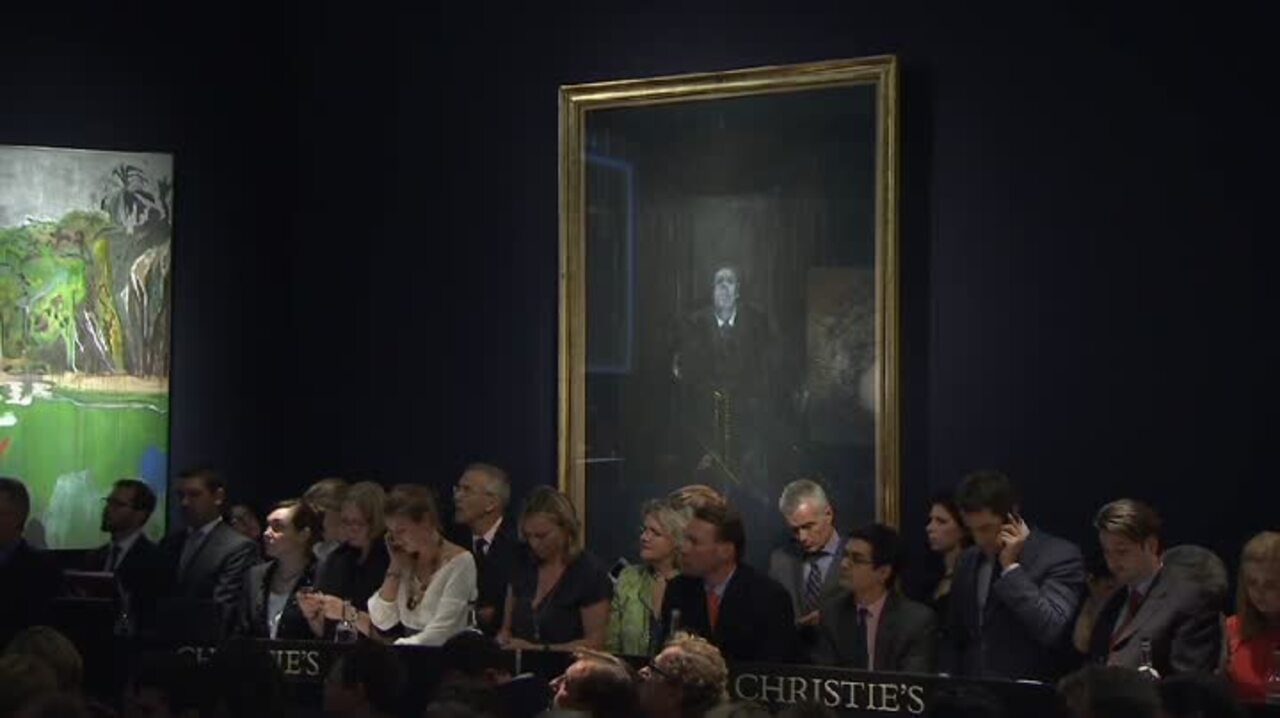 In the Saleroom: Francis Bacon auction at Christies