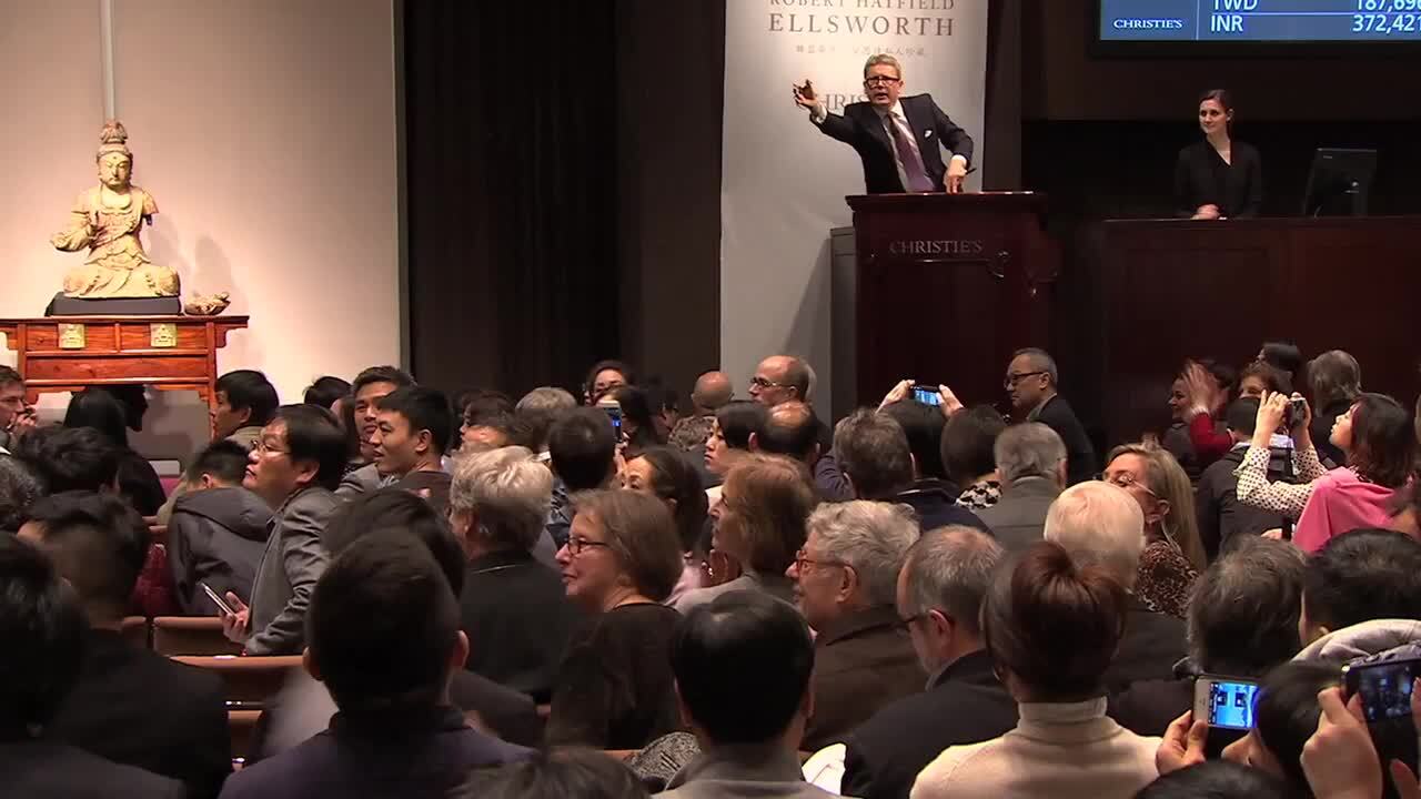 Christie’s Asian Art Week Lead auction at Christies