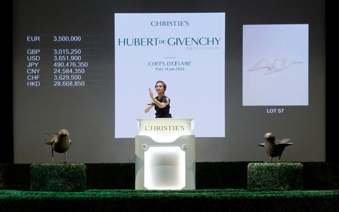 Wrap report: Iconic Giacometti auction at Christies