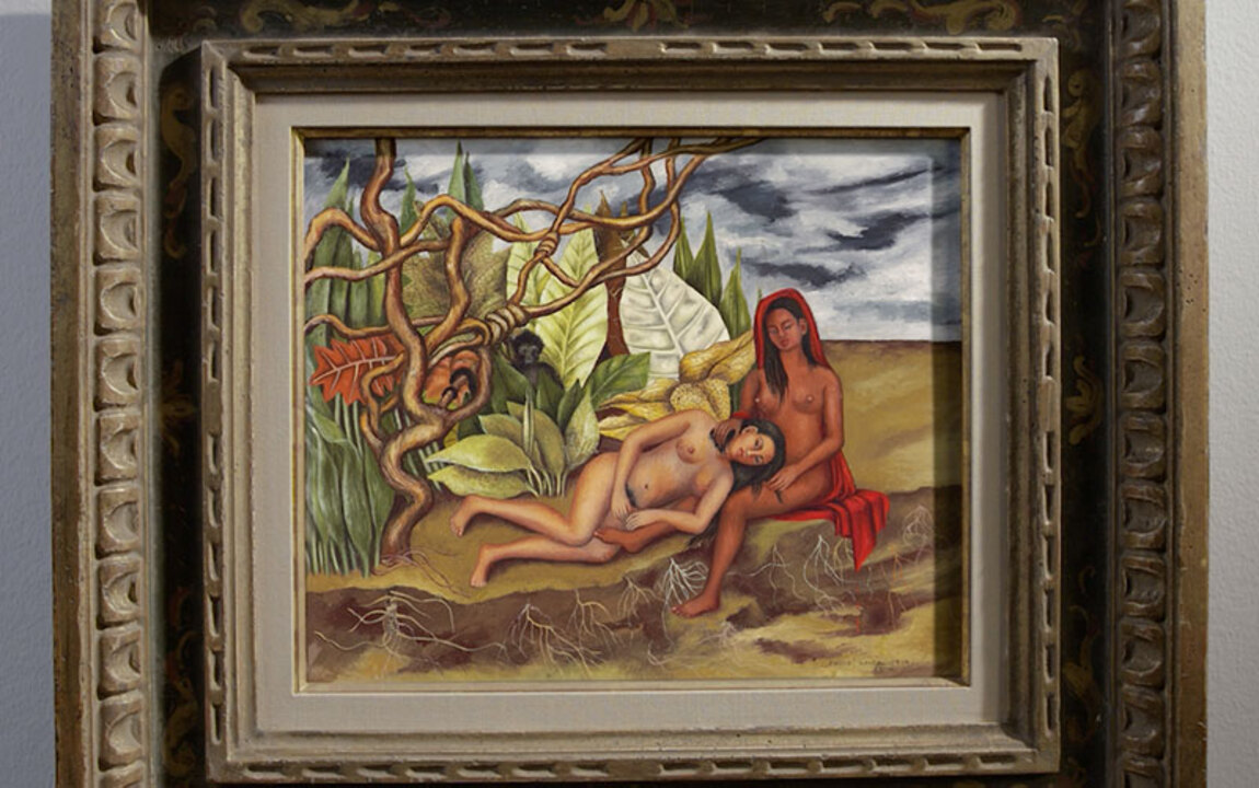 Frida Kahlo’s Two Nudes in a F auction at Christies