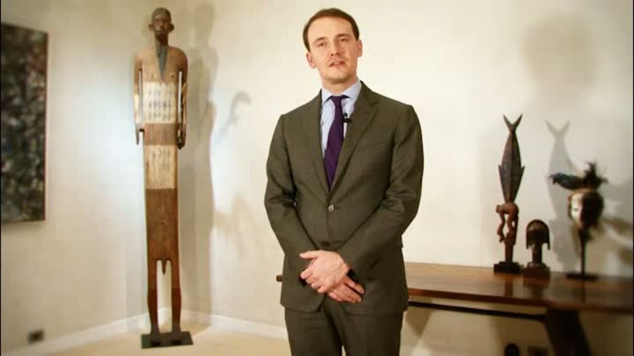 Gallery Talk (English): A Mast auction at Christies