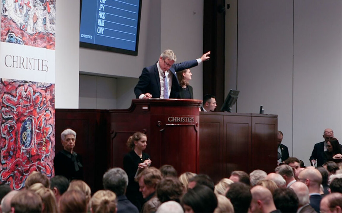 Christie’s 20th Century Week t auction at Christies