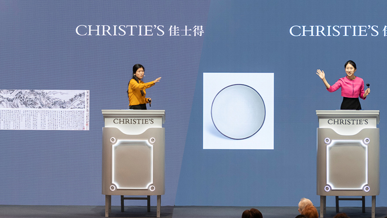 Christie’s Asian Art Autumn Au auction at Christies