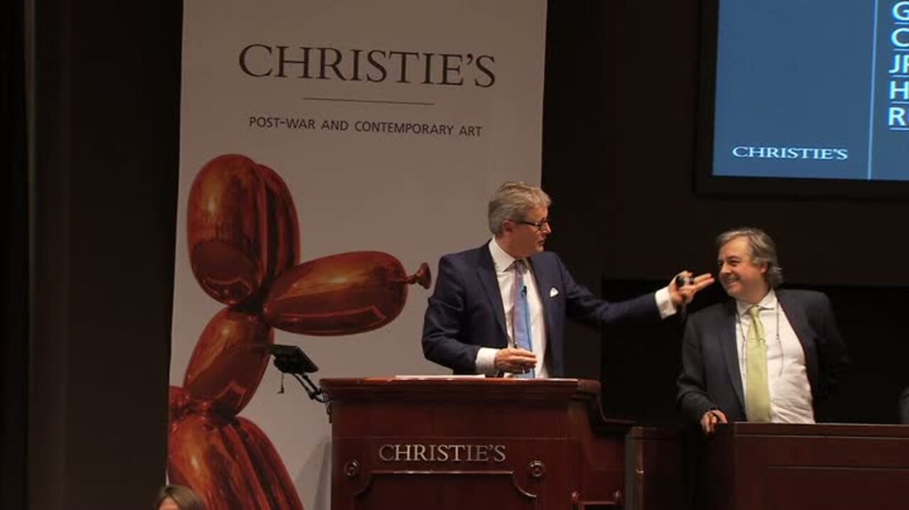In The Saleroom: Jeff Koons’ B auction at Christies