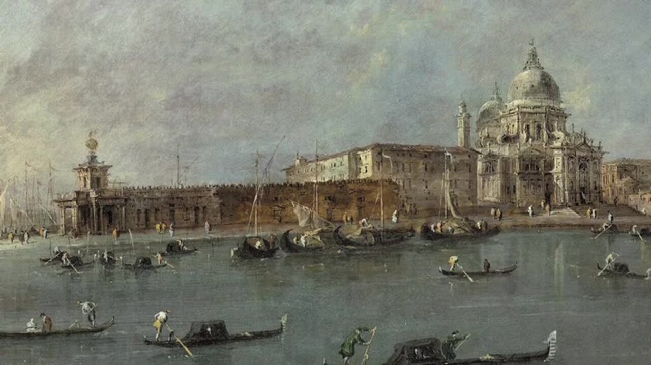 Old Master Views auction at Christies