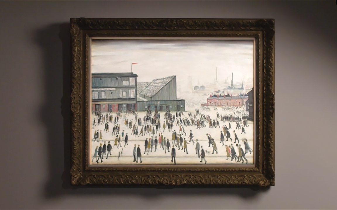 Going to the Match: L.S. Lowry auction at Christies