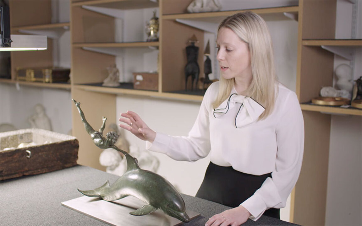 5 minutes with… David Wynne’s  auction at Christies