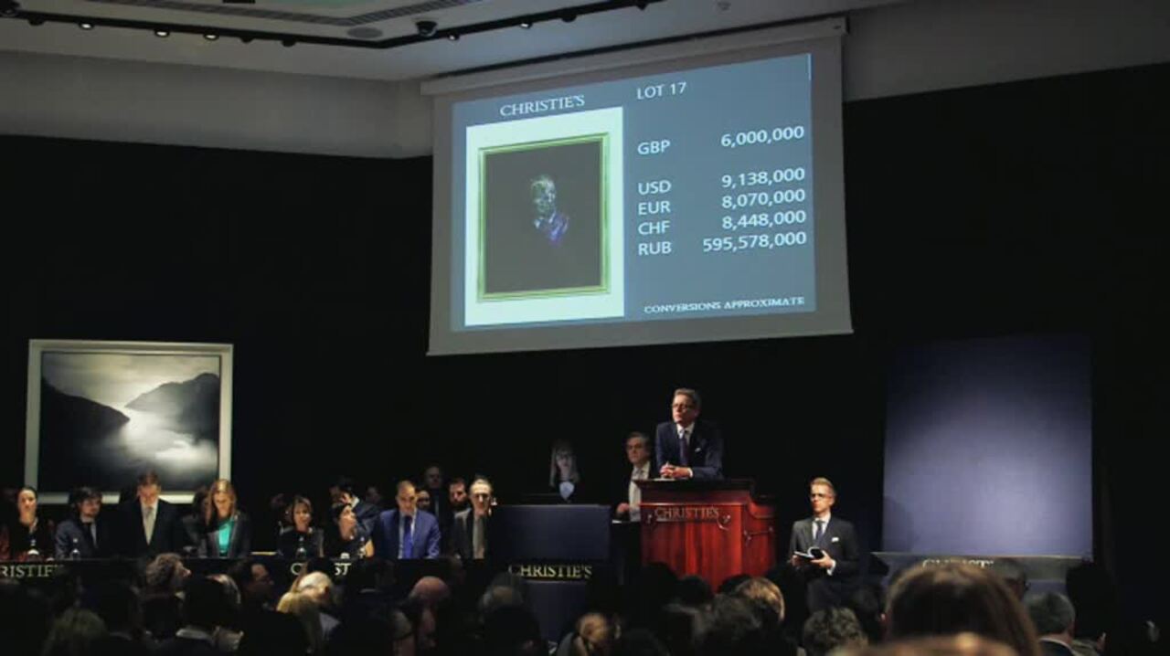 In The Saleroom: Francis Bacon auction at Christies