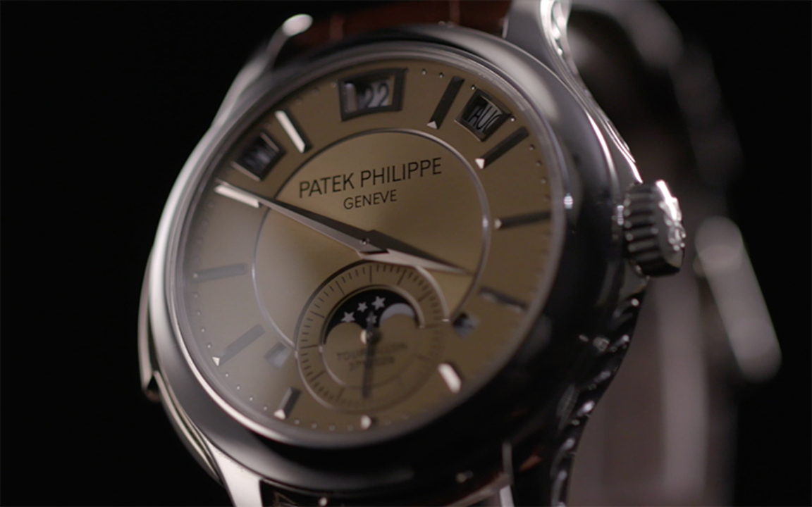 為何三問腕錶被稱作可報時的樂器 auction at Christies