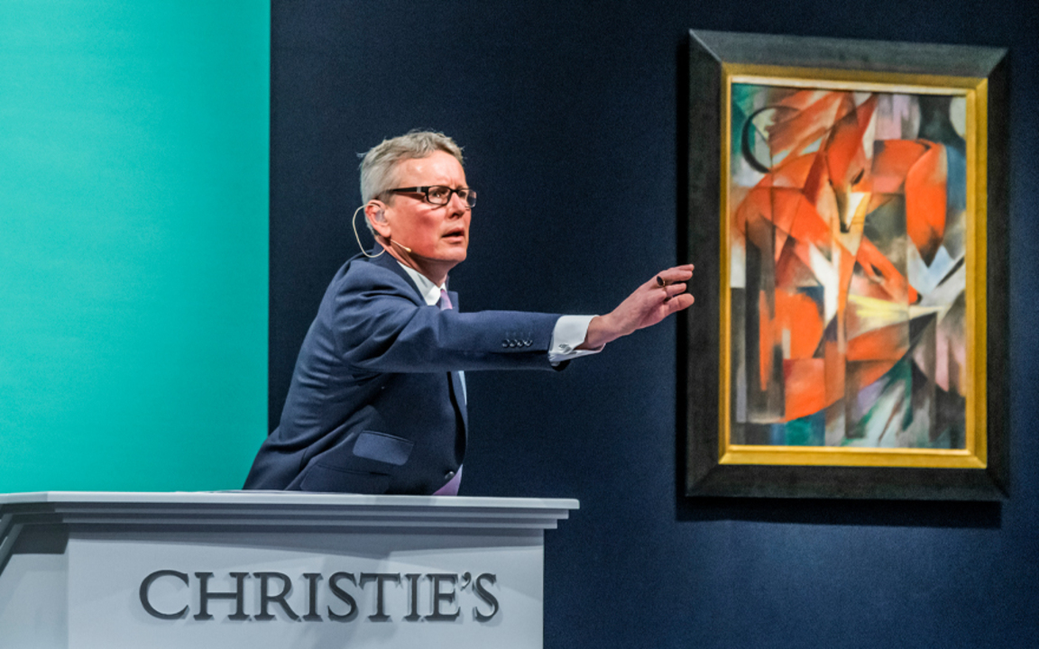 弗蘭茨·馬爾克力作領銜二十及二十一世紀藝術重要系列拍賣 auction at Christies