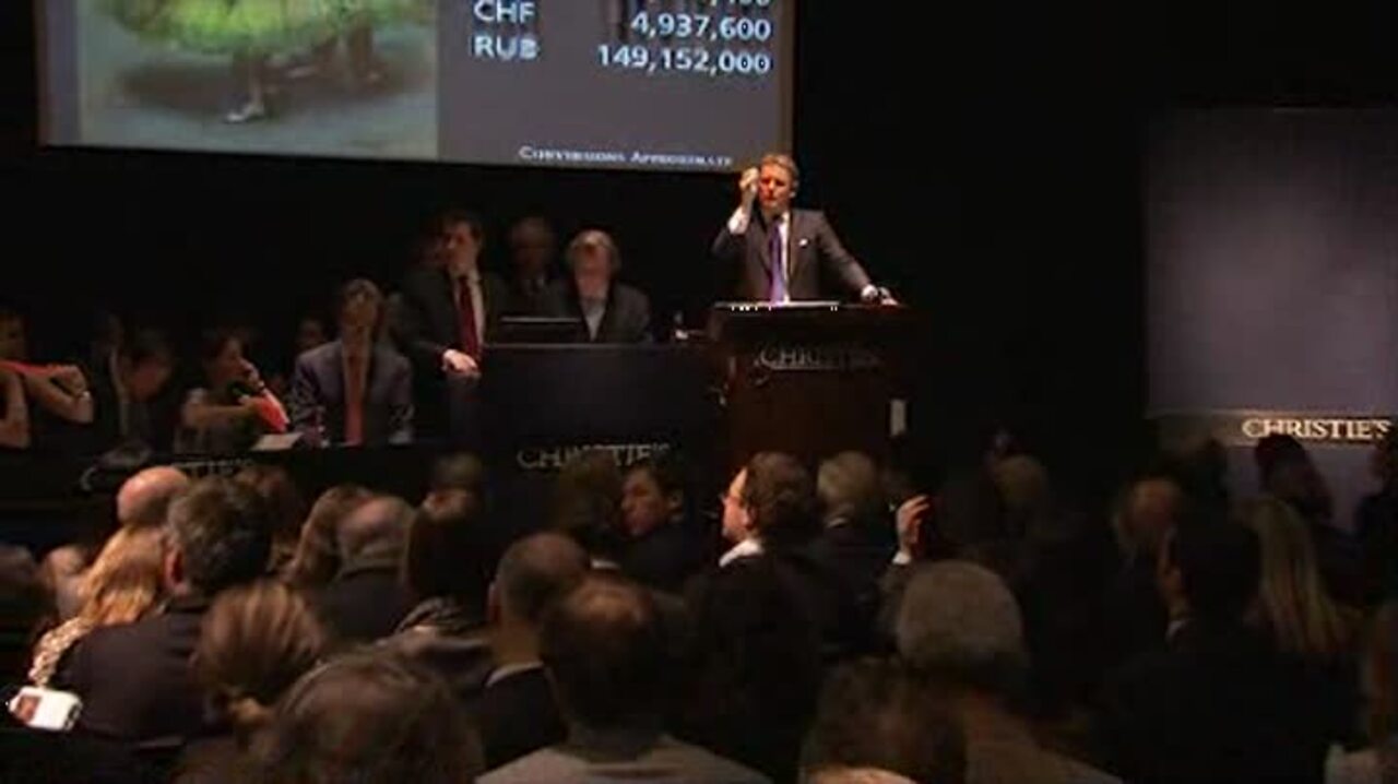 In the Saleroom: Edgar Degas D auction at Christies