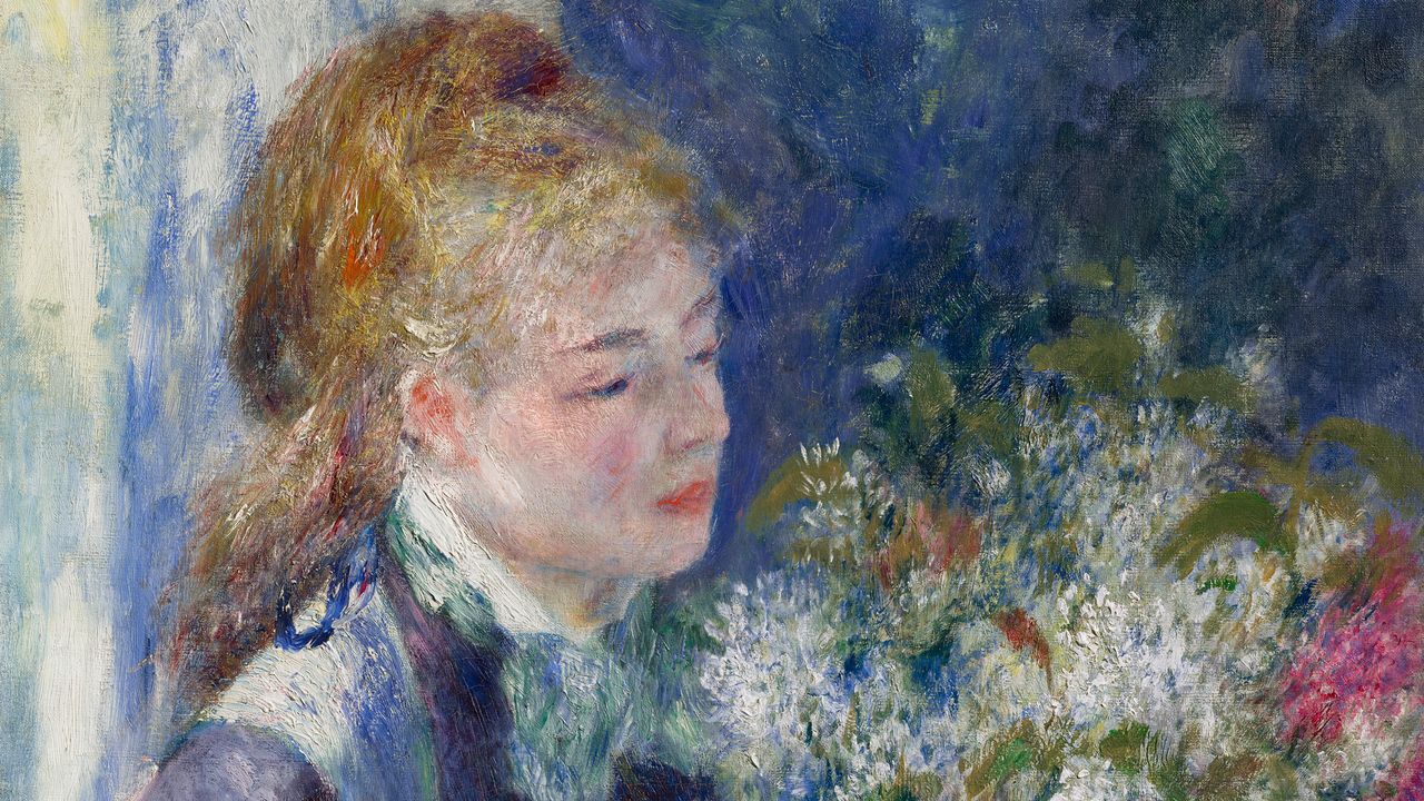 Renoir's luminous portrait of muse, Nini Lopez | Christie's