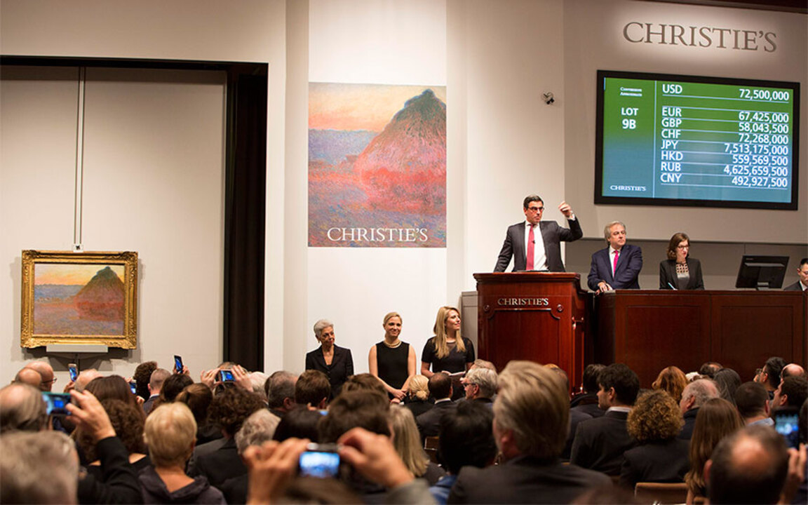‘Quality wins’ — Monet’s world auction at Christies