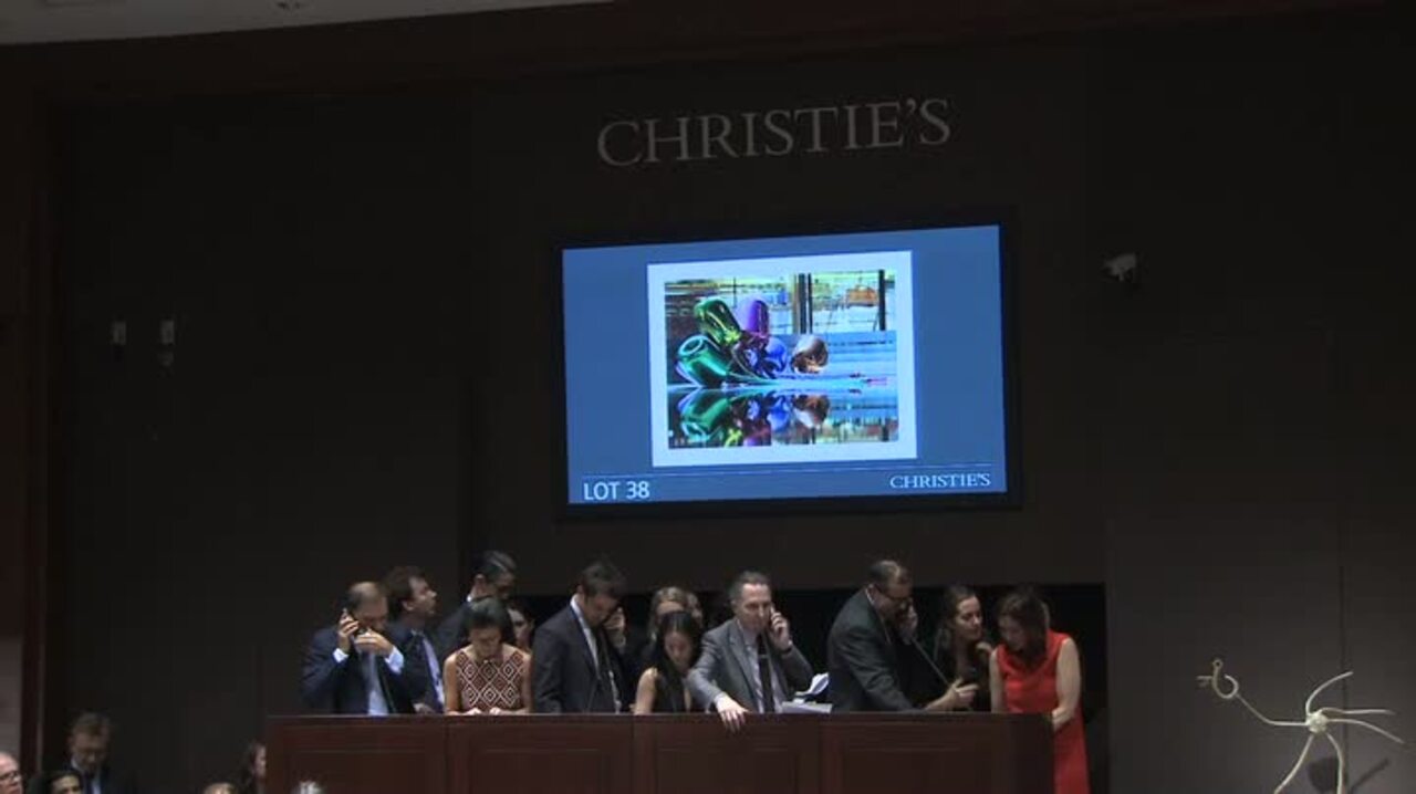 In The Saleroom: Jeff Koons’ T auction at Christies