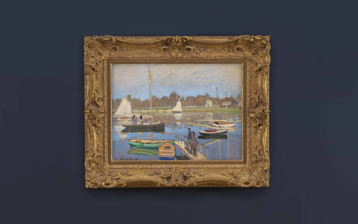 Monet's Le bassin | Christie's