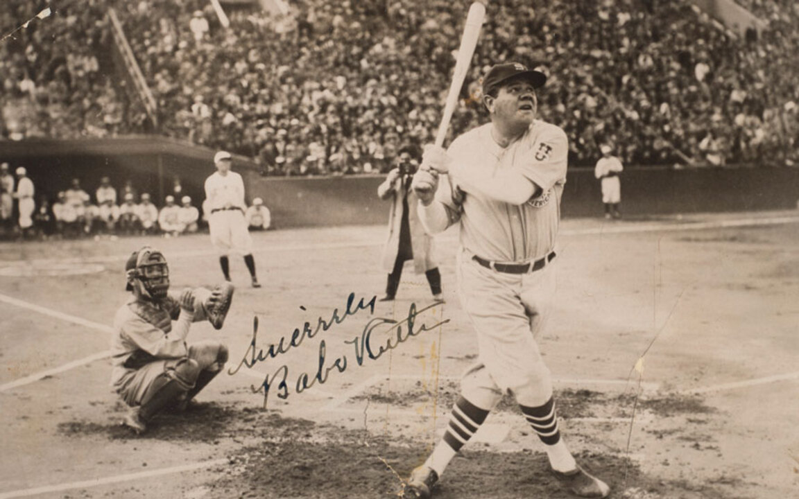 Baseball's greatest hits | Christie's