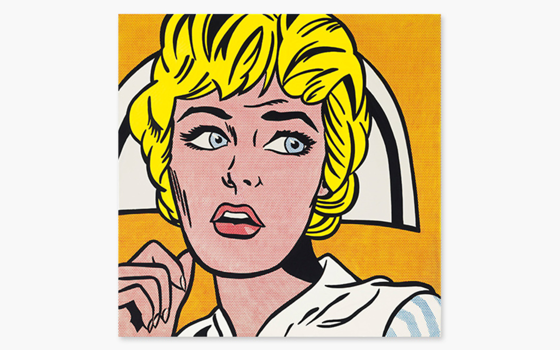 Roy Lichtenstein’s Nurse auction at Christies