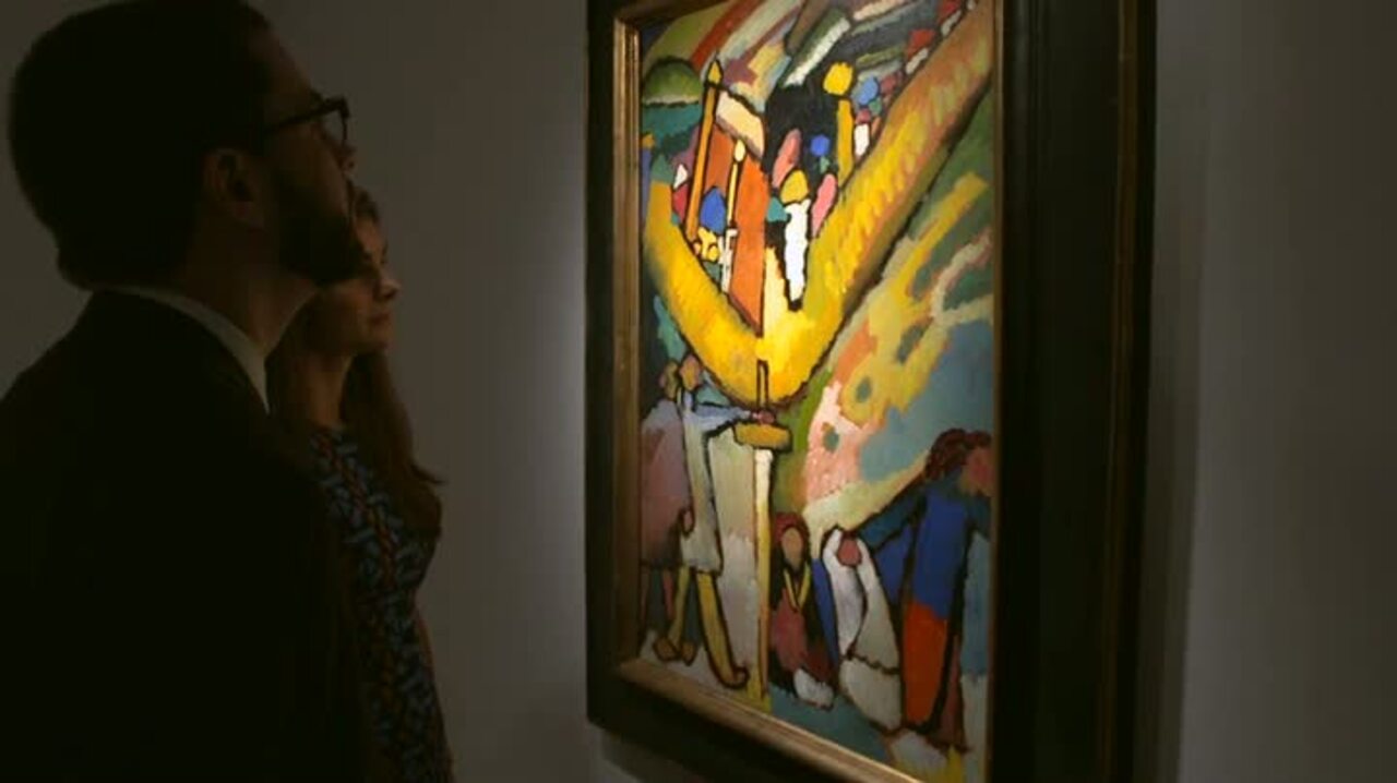 Gallery Talk: Wassily Kandinsk auction at Christies