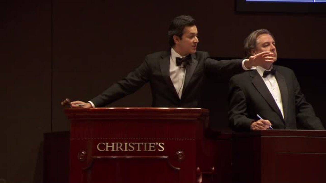 In The Saleroom: The Elizabeth auction at Christies