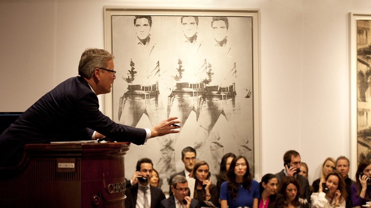 The Highest Total in Auction H auction at Christies