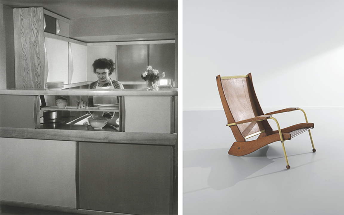 a match made in france : architecture & furniture design : Le Corbusier & Charlotte  Perriand