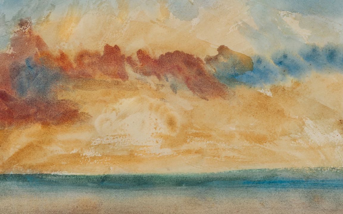 Turner’s Sunrise over the Sea: auction at Christies