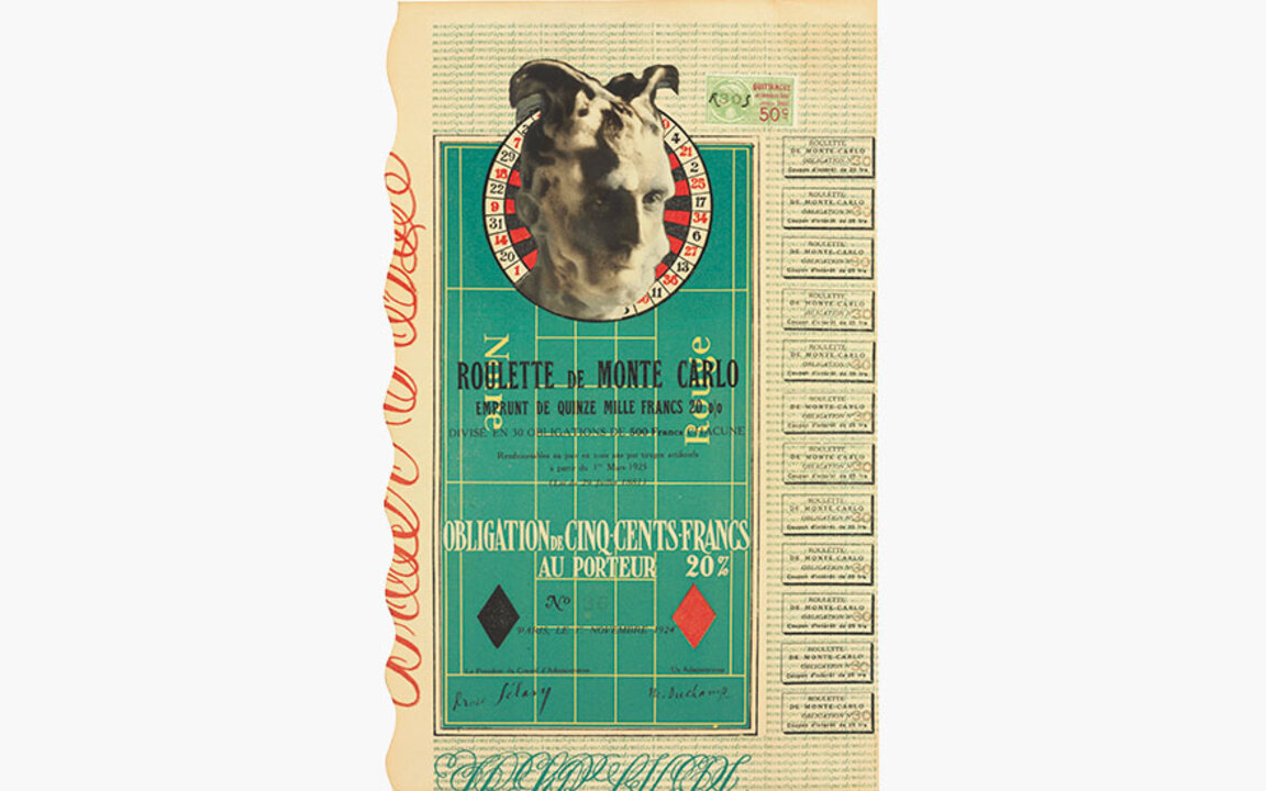 Duchamp, Chagall, Miró: Works  auction at Christies