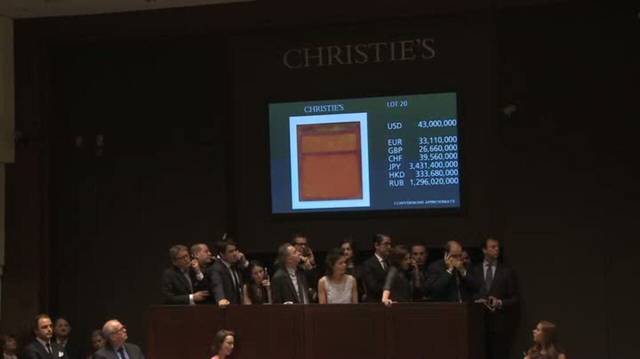 In The Saleroom: Mark Rothkos  auction at Christies